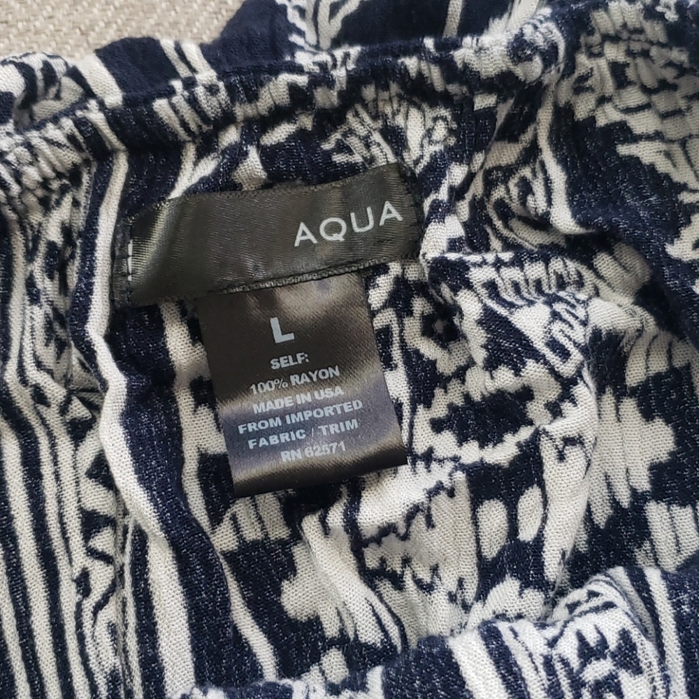Aqua tube top - Picture 3 of 3